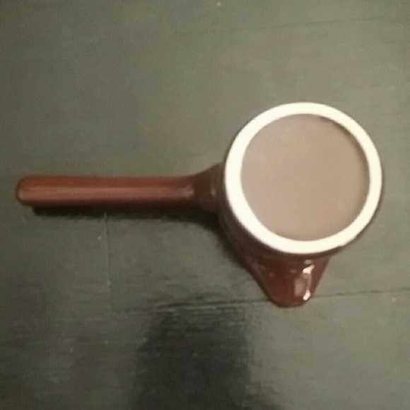 St. Dalfour Chocolate Sauce Crock BRAND NEW - Picture 5 of 7